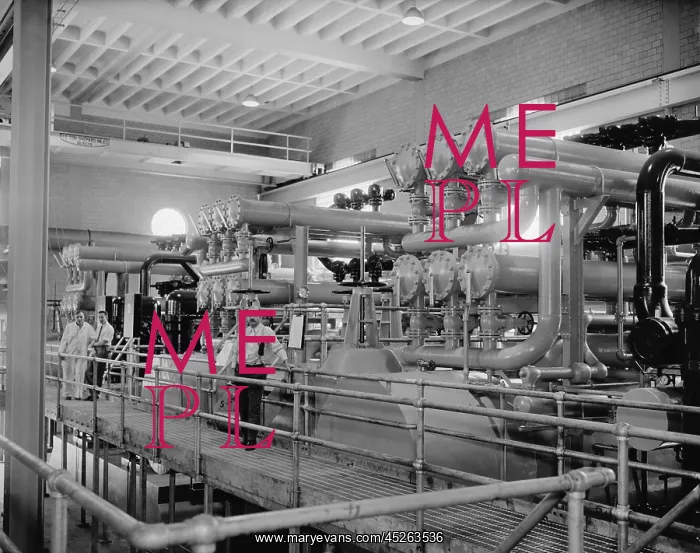 : Air conditioning plant for the entire Capitol : Air conditioning plant for the entire Capitol