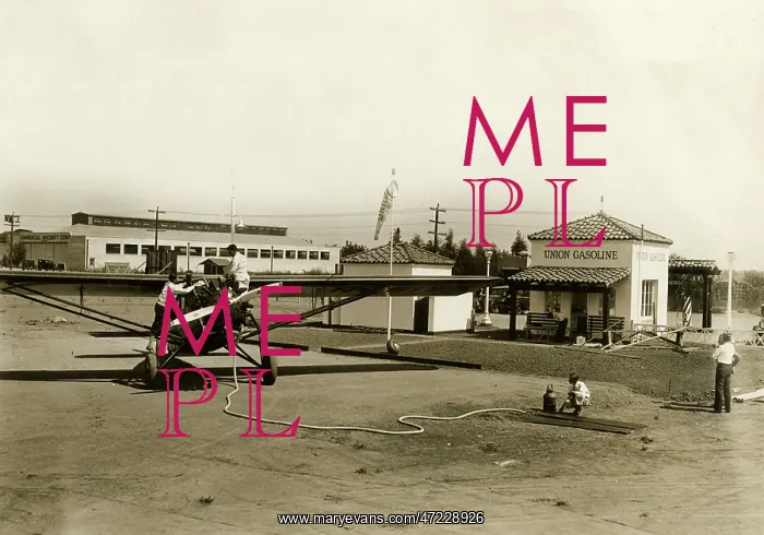 : AIR FILLING STATION 1929 : AIR FILLING STATION 1929