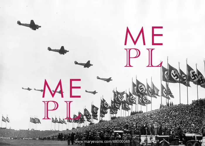 : Air Force demonstration, Nuremberg Rally, Germany : Air Force demonstration, Nuremberg Rally, Germany