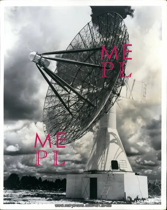  : US Air Force TLM-18 missile tracking antenna