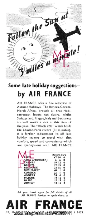  : Air France