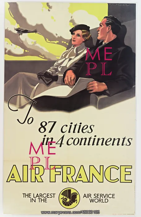 : Air France Poster : Air France Poster