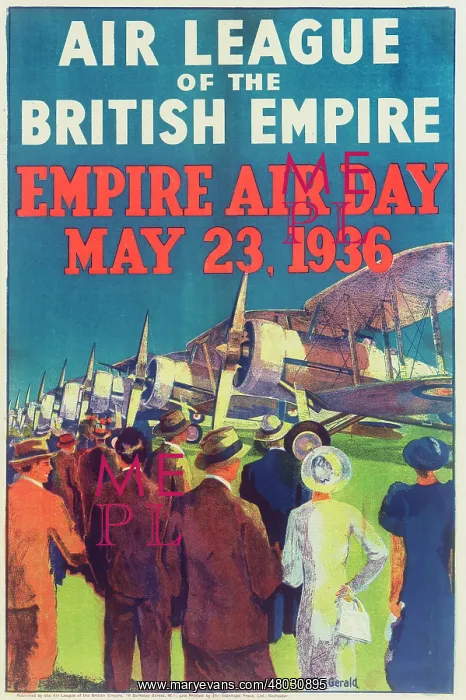 : Air League of the British Empire Poster : Air League of the British Empire Poster