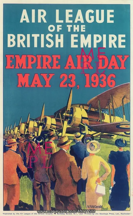 : Air League of the British Empire Poster : Air League of the British Empire Poster