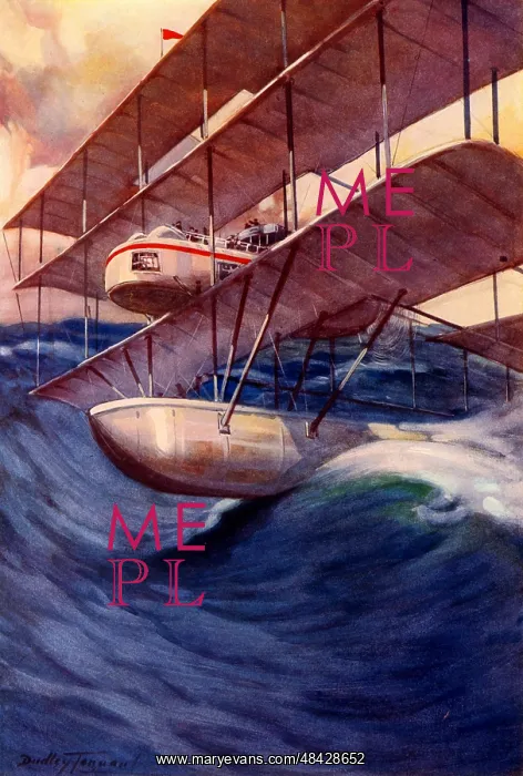 : The Air-Liner of the Future, 1914 : The Air-Liner of the Future, 1914
