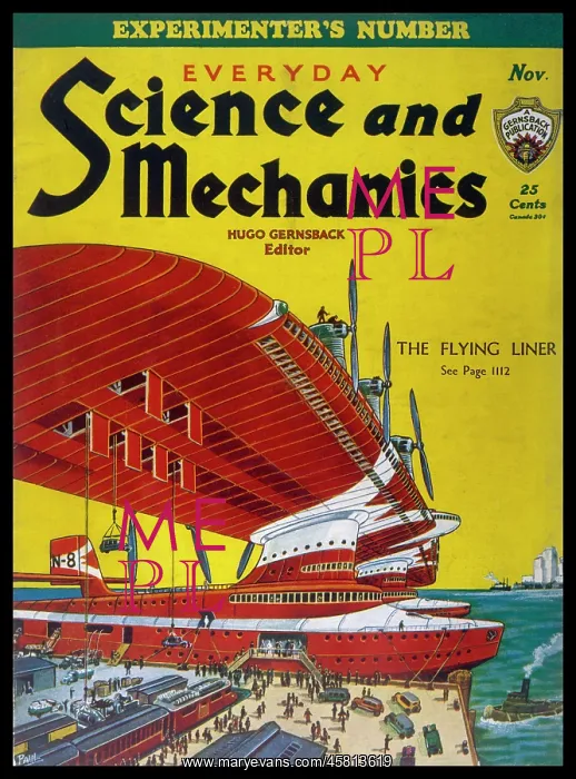 : AIR LINER PROJECT 1932 : AIR LINER PROJECT 1932
