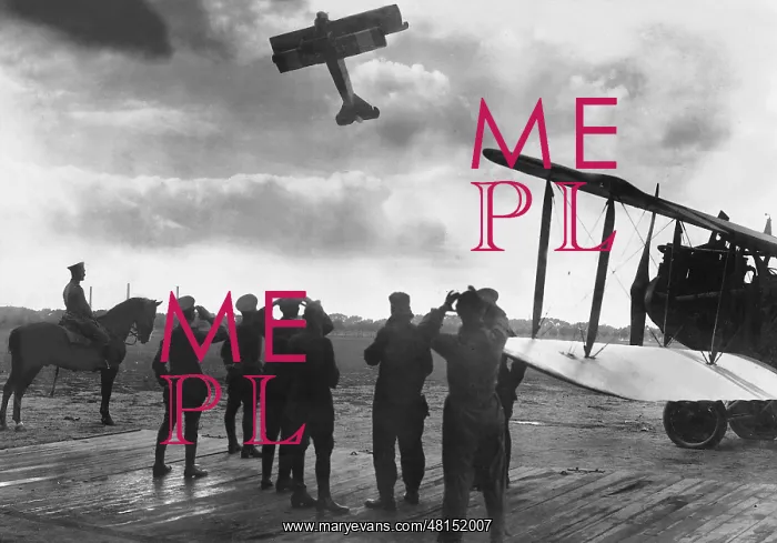 : Air show in Magdeburg, 1921 : Air show in Magdeburg, 1921