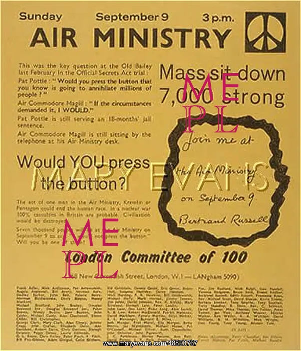 : AIR MINISTRY PROTEST : AIR MINISTRY PROTEST