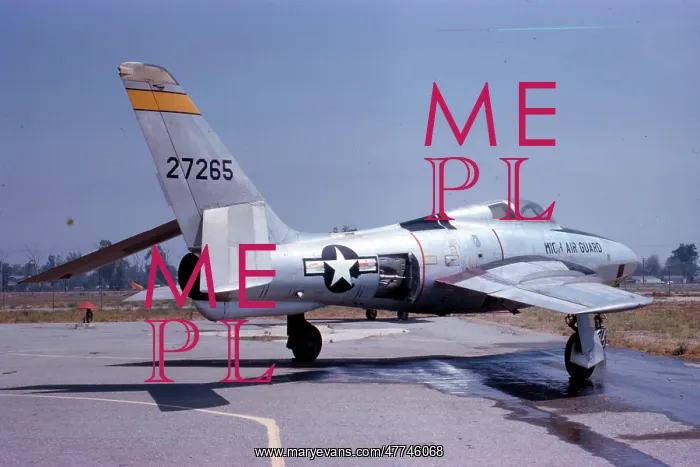 : Air National Guard - Republic RF-84K Thunderflash : Air National Guard - Republic RF-84K Thunderflash