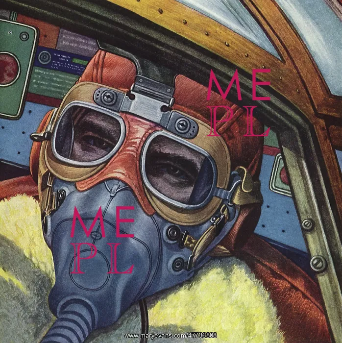 : Air Pilot with Mask : Air Pilot with Mask