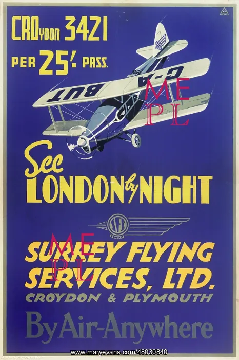 : By Air Anywhere Poster : By Air Anywhere Poster