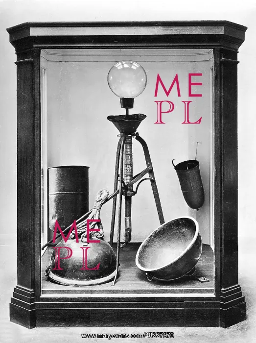 : Air pump and the Magdeburg hemispheres : Air pump and the Magdeburg hemispheres