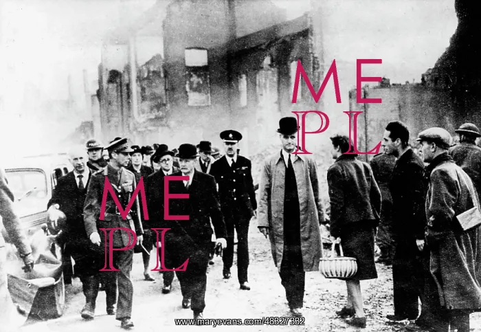 : Air raid on Coventry, 1940 : Air raid on Coventry, 1940