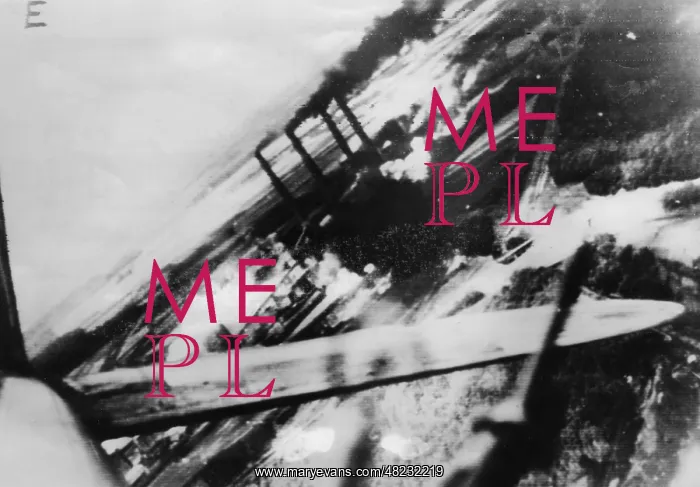 : Air raid on industrial plants at Cologne, 1941 : Air raid on industrial plants at Cologne, 1941