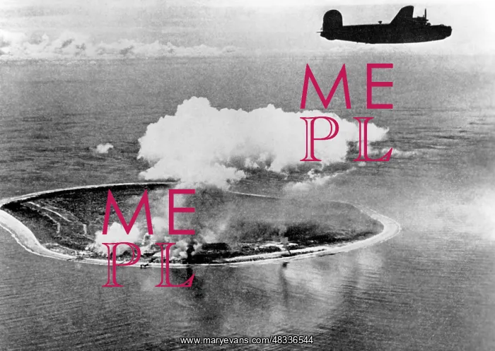  : Air raid on Nauru, 1943