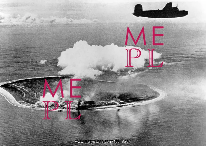 : Air raid on Nauru, 1943 : Air raid on Nauru, 1943