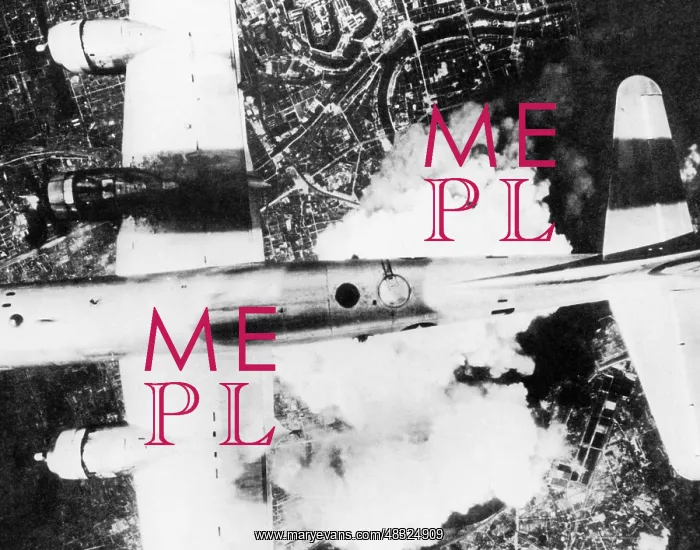 : Air raid on Osaka, 1945 : Air raid on Osaka, 1945