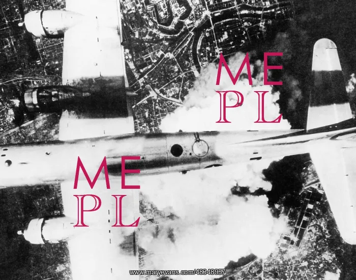 : Air raid on Osaka, 1945 : Air raid on Osaka, 1945
