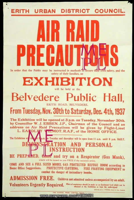 : Air Raid Precautions : Air Raid Precautions