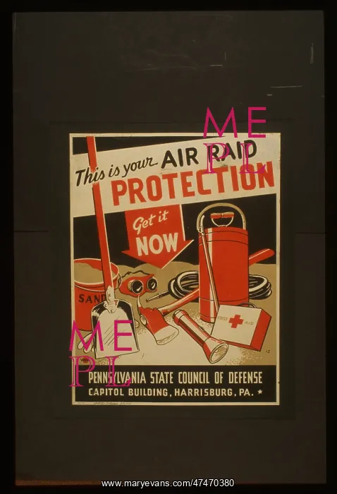 : This is your air raid protection Get it now : This is your air raid protection Get it now