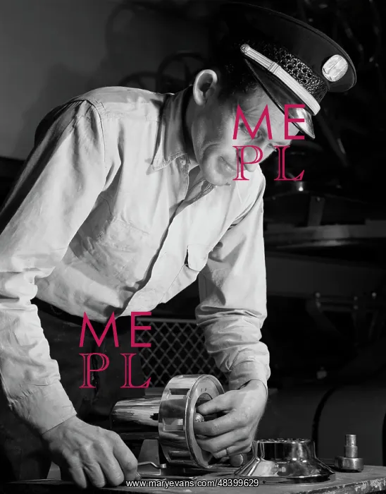 : Air raid siren man, 1952 : Air raid siren man, 1952