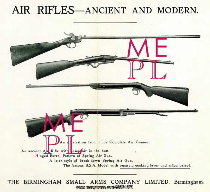 : Air Rifles Ancient and Modern : Air Rifles Ancient and Modern
