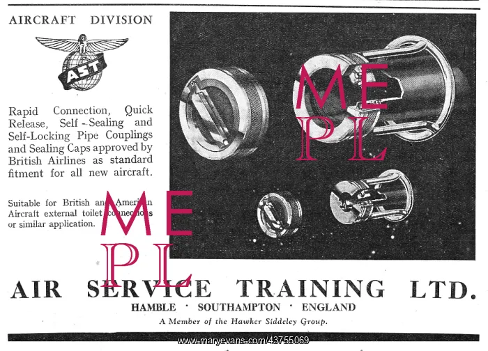 : Air Service Training Hamble. Aircraft Engineering : Air Service Training Hamble. Aircraft Engineering