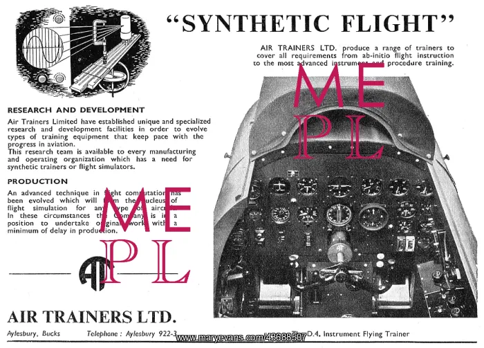 : Air Trainers Flight Simulators & Procedure Trainers : Air Trainers Flight Simulators & Procedure Trainers
