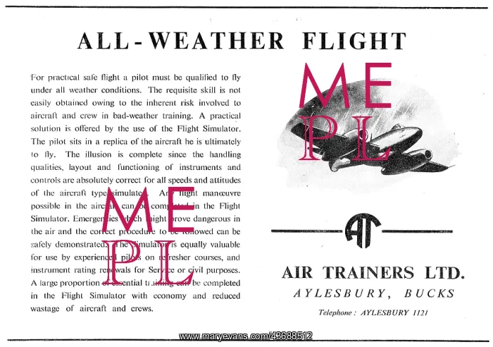 : Air Trainers Flight Simulators & Procedure Trainers : Air Trainers Flight Simulators & Procedure Trainers