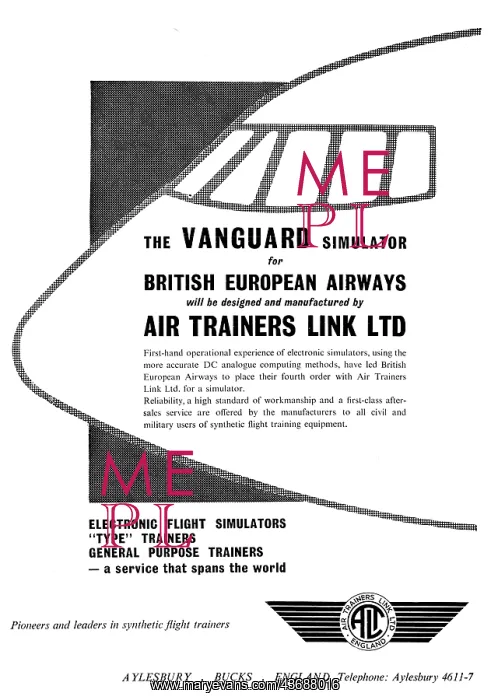: Air Trainers Link - Electronic Flight Simulators : Air Trainers Link - Electronic Flight Simulators