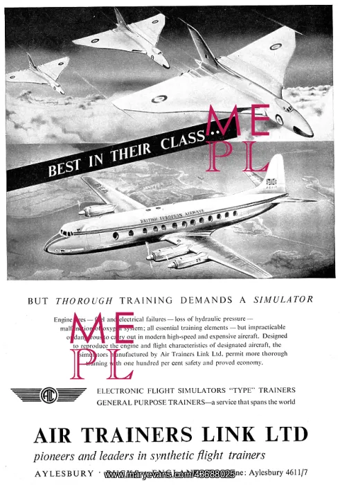 : Air Trainers Link Flight Simulators : Air Trainers Link Flight Simulators