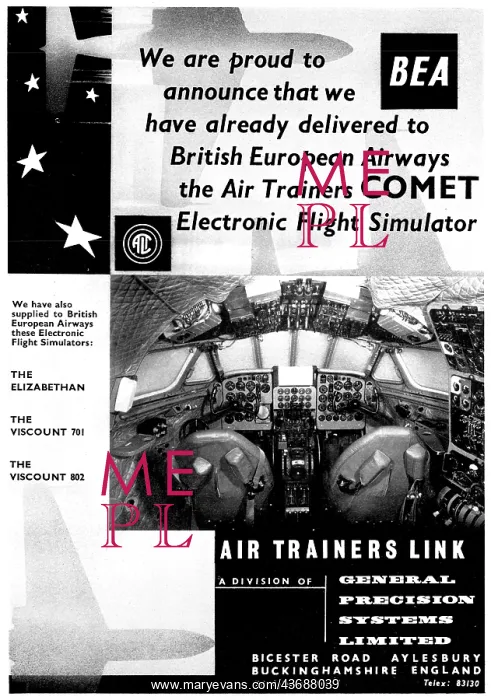 : Air Trainers Link Flight Simulators : Air Trainers Link Flight Simulators