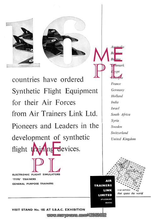 : Air Trainers Link Trainers Electronic Flight Simulators : Air Trainers Link Trainers Electronic Flight Simulators