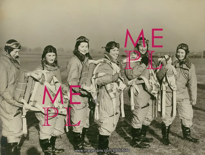 : Air Transport Auxiliary pilots : Air Transport Auxiliary pilots