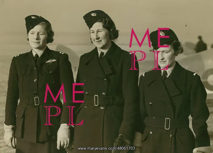 : Air Transport Auxiliary pilots : Air Transport Auxiliary pilots