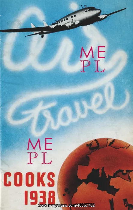 : Air Travel brochure : Air Travel brochure