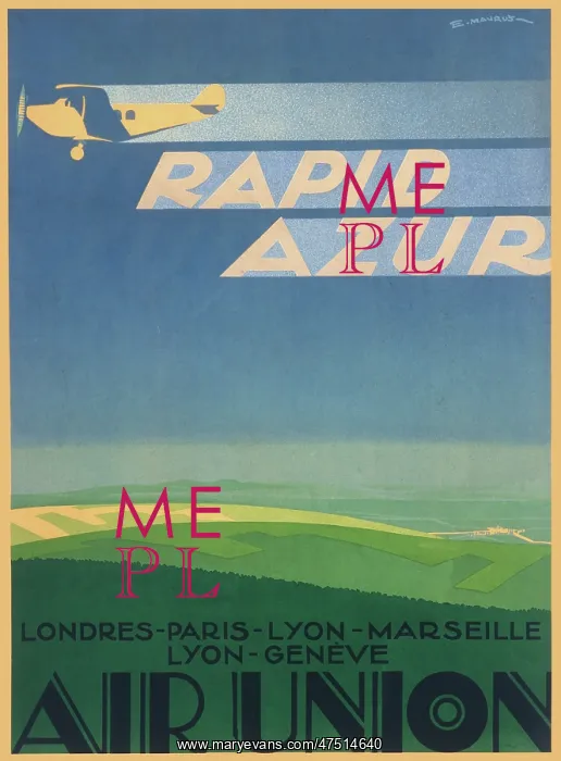 : Air Union poster : Air Union poster