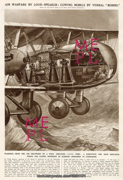: Air Warfare by Loud Speaker : Air Warfare by Loud Speaker