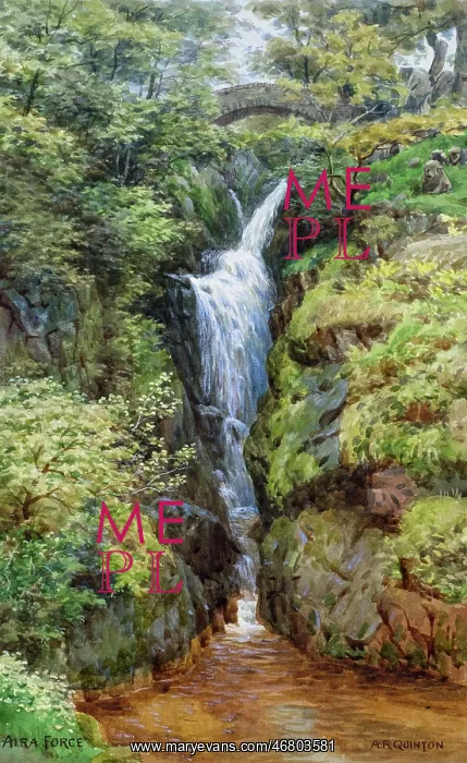 : Aira Force, Ullswater, Lake District, Cumbria : Aira Force, Ullswater, Lake District, Cumbria