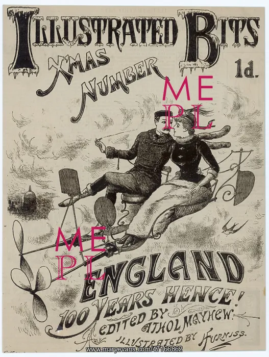 : Airborne Lovers 1890 : Airborne Lovers 1890