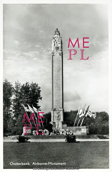 : The Airborne Monument (The Needle) at Oosterbeek : The Airborne Monument (The Needle) at Oosterbeek