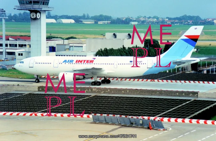 : Airbus A300B2 F-BUAP : Airbus A300B2 F-BUAP