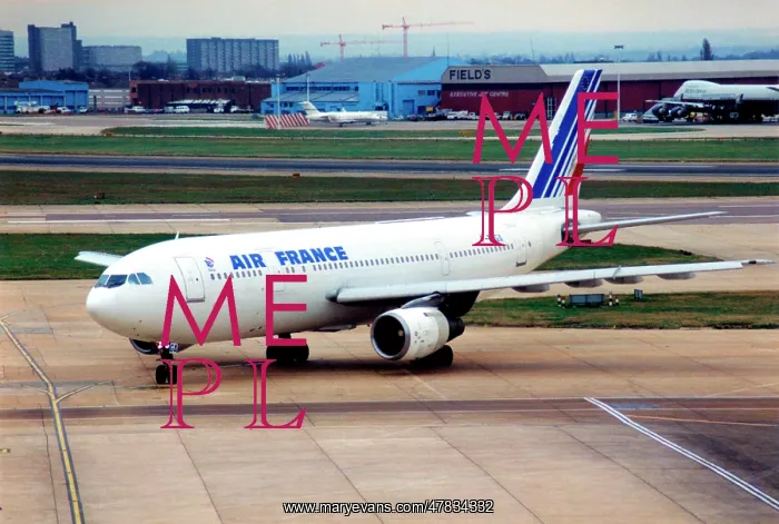 : Airbus A300B2 F-BVGA : Airbus A300B2 F-BVGA