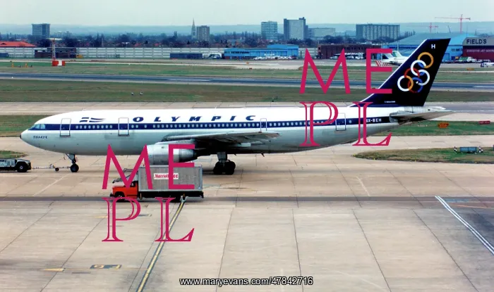 : Airbus A300B4-103 SX-BEH Peleus : Airbus A300B4-103 SX-BEH Peleus