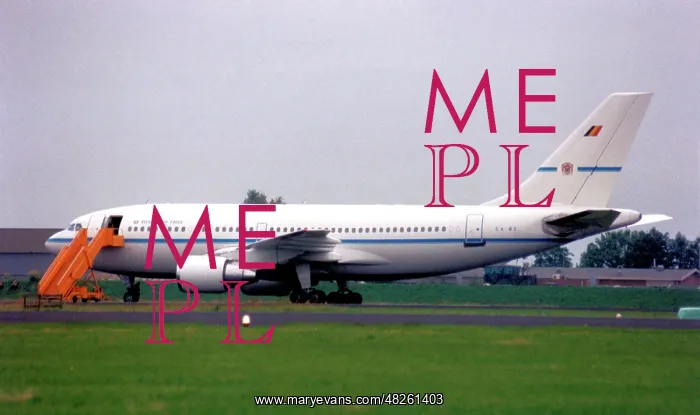 : Airbus A310-222 CA02 : Airbus A310-222 CA02
