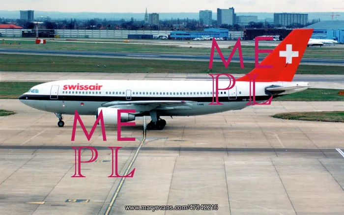 : Airbus A310-222 HB-IPD : Airbus A310-222 HB-IPD