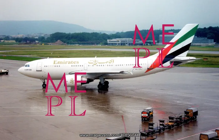 : Airbus A310-308 A6-EKJ : Airbus A310-308 A6-EKJ