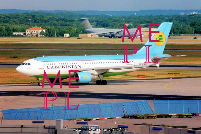 : Airbus A310-324 UK31002 Fergana : Airbus A310-324 UK31002 Fergana