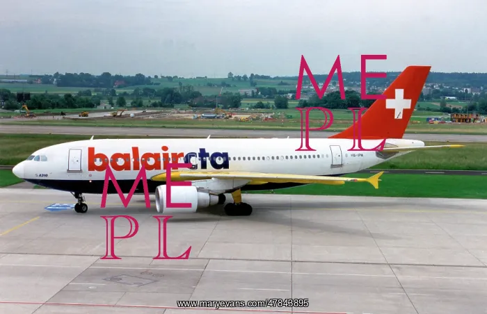 : Airbus A310-325 HB-IPM : Airbus A310-325 HB-IPM