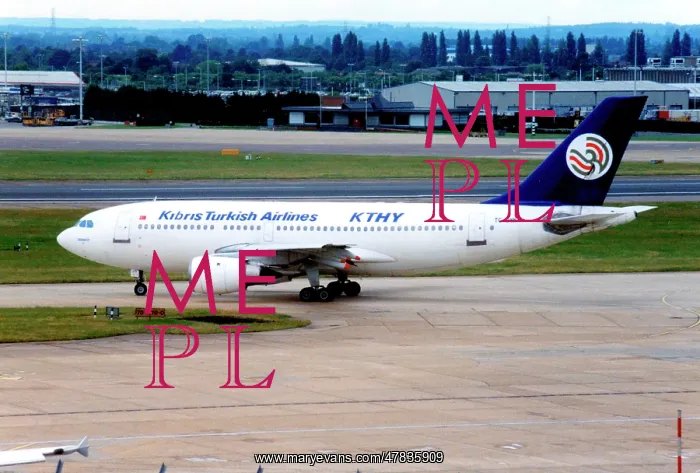 : Airbus A310 TC-JYK : Airbus A310 TC-JYK